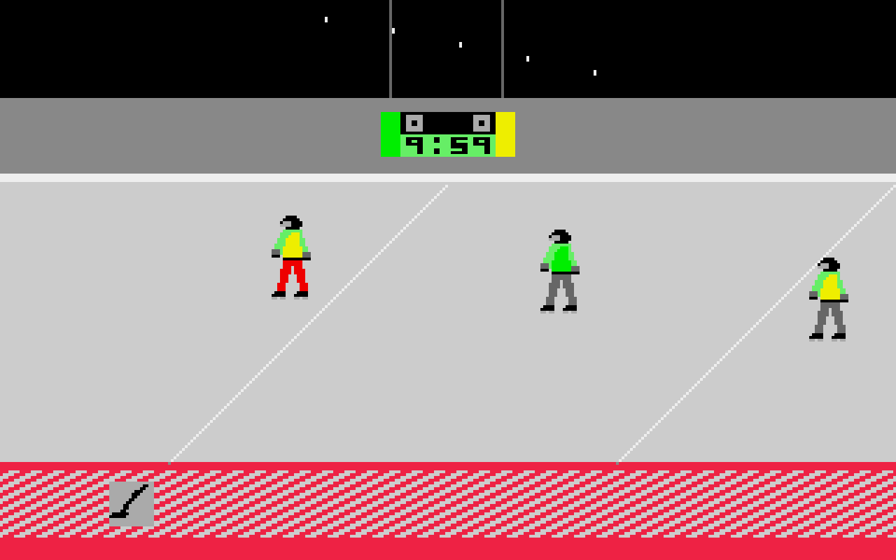 Rocketball ST atari screenshot